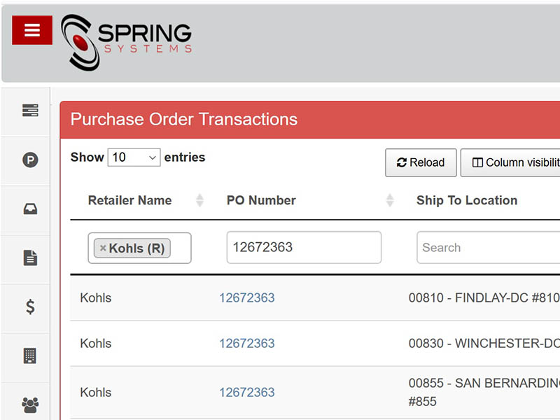 Web Self-Service PortalApp